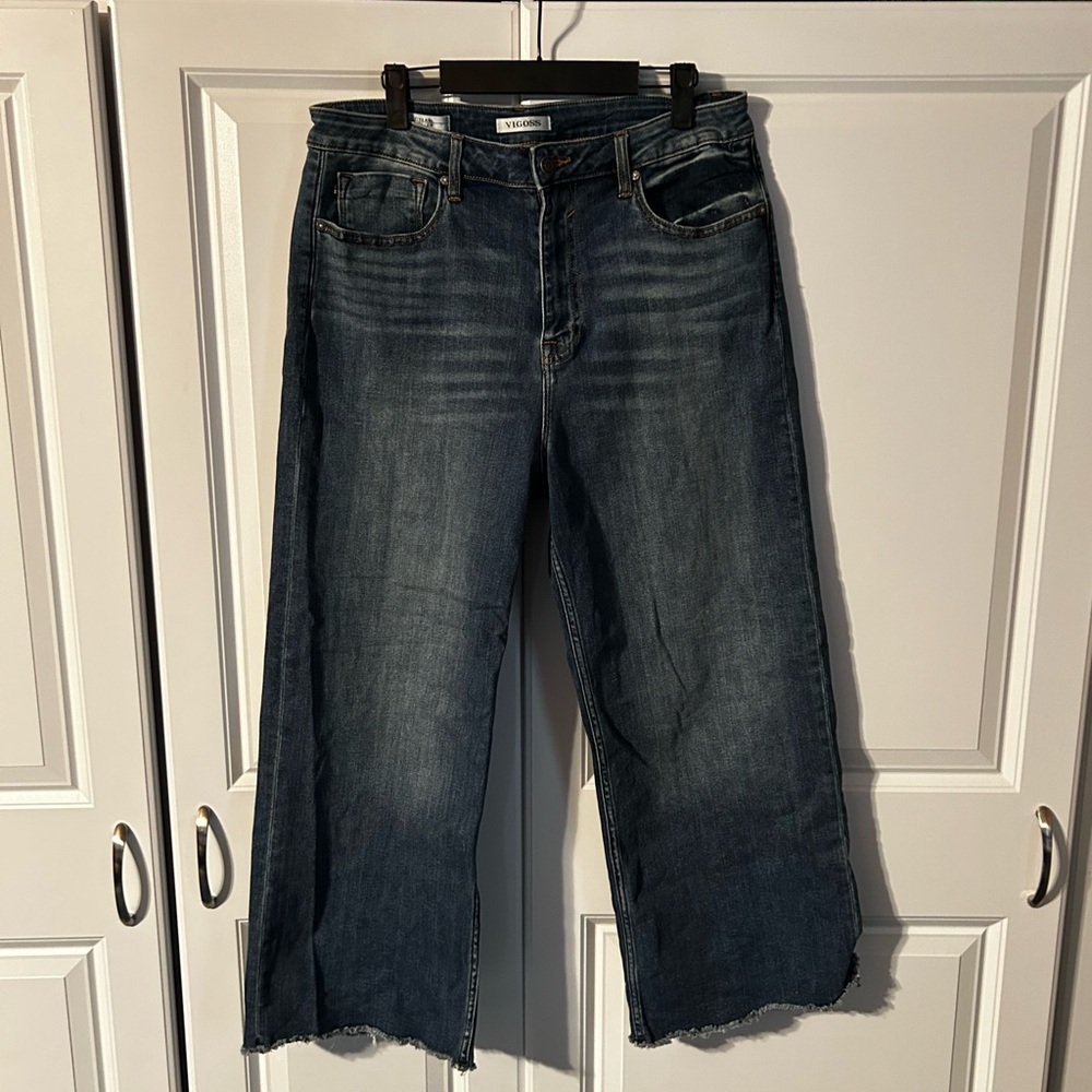 Vigoss Wide Leg Blue Jeans Size 32